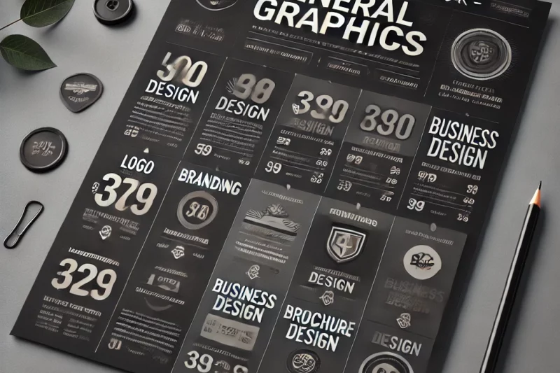 Прайс лист General Graphics